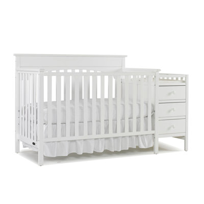 Graco Lauren Convertible Crib and Changing Table