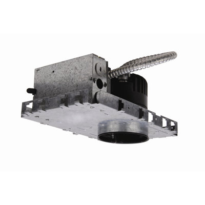 WAC Lighting 4.5" LEDme Square Trim Downlight with Optional Housing