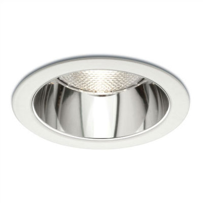 WAC Lighting 4" Line Voltage Aperture Cone Recessed Trim with Reflector