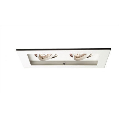 WAC Lighting 50W Line Voltage Multi Spot Trim and  Optional Housing