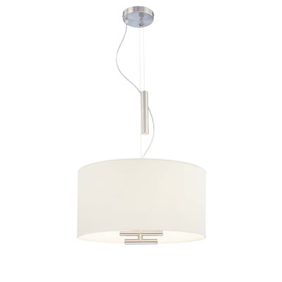 George Kovacs by Minka Drum Pendant