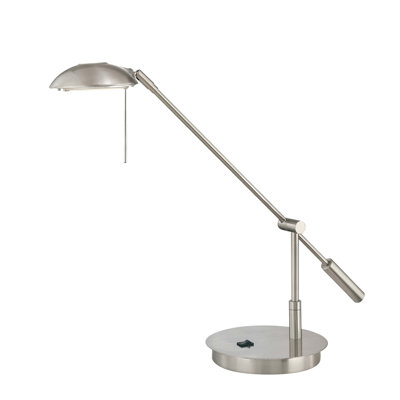 George Kovacs by Minka George's Reading Room Table Lamp with Metal Shade