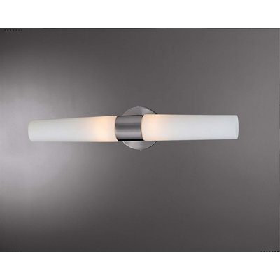George Kovacs by Minka 20.5"  Wall Sconce in Brushed Nickel