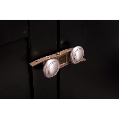 Rhoost Sling Cabinet Closure in Brown (Pack of 4)