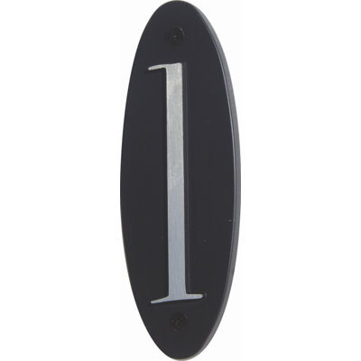 Atlas Homewares 6" Metropolitan House Numbers