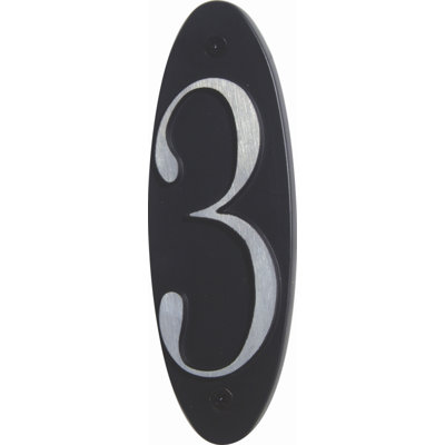 Atlas Homewares 6" Metropolitan House Numbers