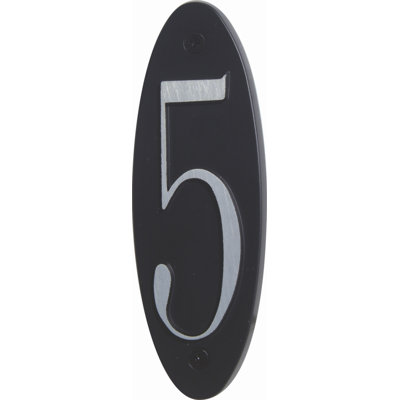 Atlas Homewares 6" Metropolitan House Numbers