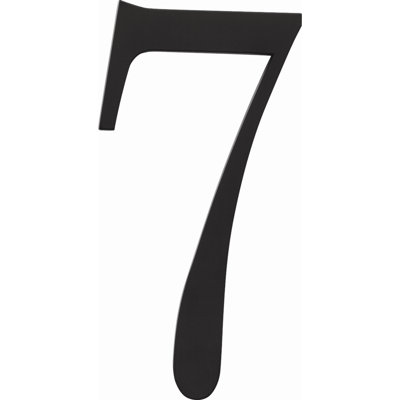 Atlas Homewares 6" The Traditionalist House Numbers