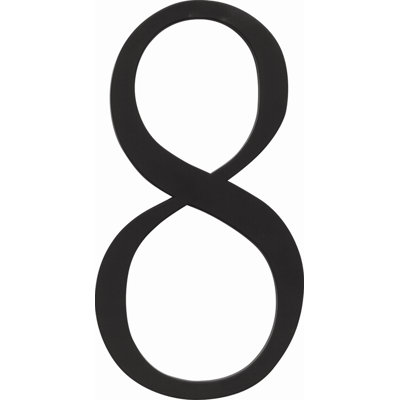 Atlas Homewares 6" The Traditionalist House Numbers