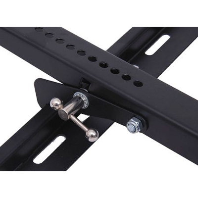 Aosom LLC Universal Flat TV Wall Mount Bracket with Tilt