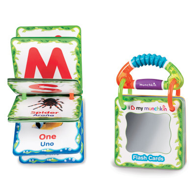 Munchkin Traveling Flash Cards