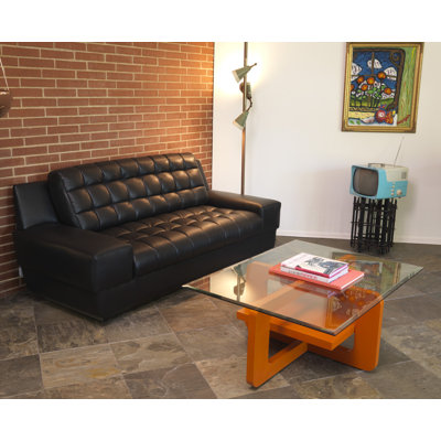 Snug Marshmello Leather Sofa