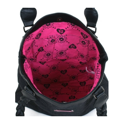 Loungefly Sugar Skull Neon Flowers Tote