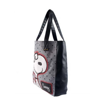 Loungefly Peanuts Preppy Snoopy Tote