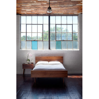 Miles & May May Panel Bed