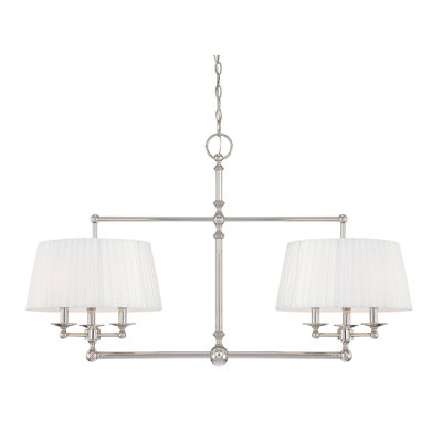Metropolitan by Minka 6 Light Island Chandelier