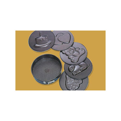 Paderno World Cuisine Non-Stick 6 Imprints Spring form
