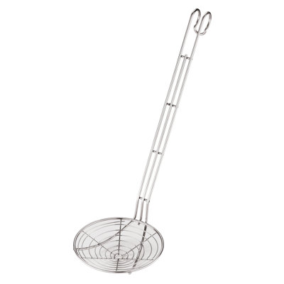 Wire Skimmer in Silver