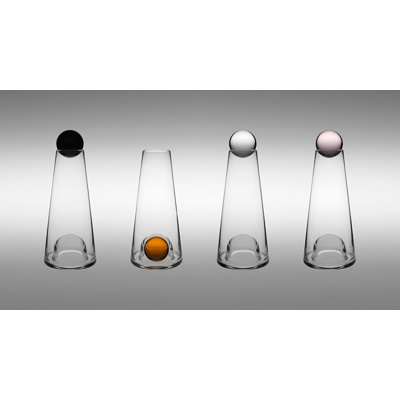 Design House Stockholm Fia Carafe / Vase by Nina Jobs