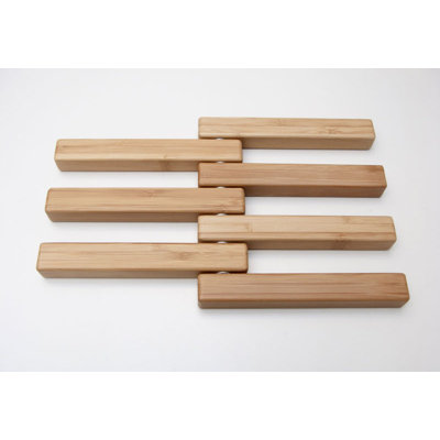 Design House Stockholm Bamboo Hot-Pot Stand by Asa McCormac