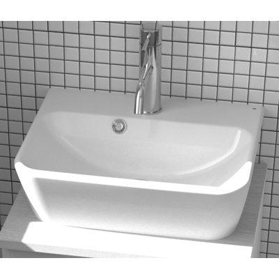 Bissonnet Universal Emma 17.7" Bathroom Vanity Set