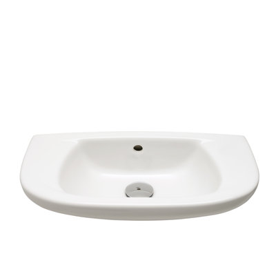 Bissonnet Universal Sena Bathroom Sink in White