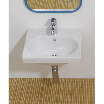Bissonnet Universal Minimal 20.5" Bathroom Vanity Set in Espresso Brown