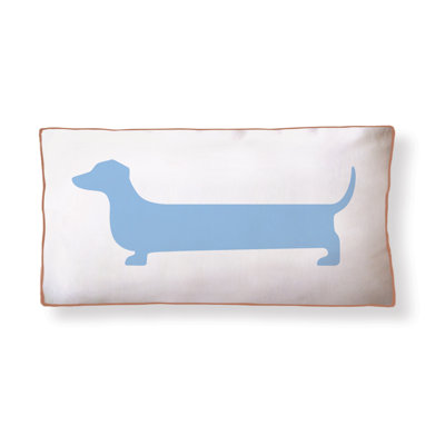 Naked Decor Super Dachshund Long Pillow