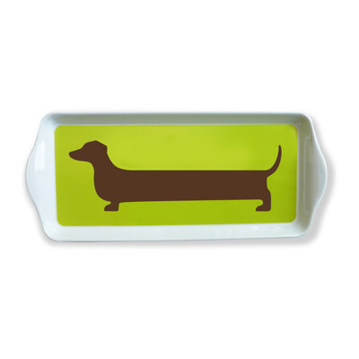 Naked Decor Happy Hot Dog Dessert Trays (Set of 4)