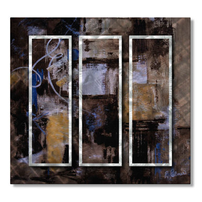 All My Walls Ocean Shore Zone Metal Wall Art