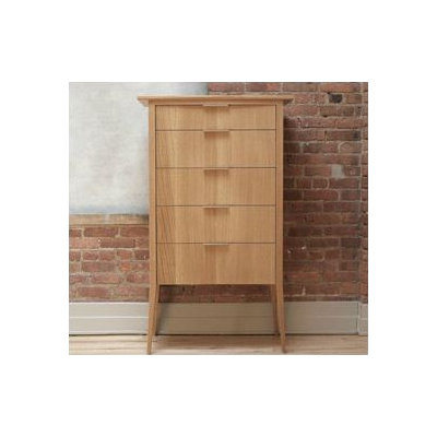 Semigood Design Rift 5 Drawer High Dresser