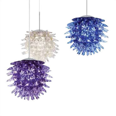 LBL Lighting Ooni 1 Light Mini Pendant