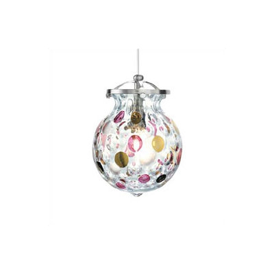 LBL Lighting Daisy 1 Light Mini Pendant