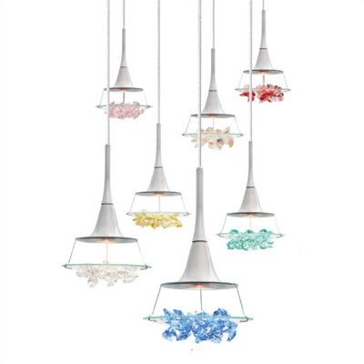 LBL Lighting Vision 1 Light Mini Pendant