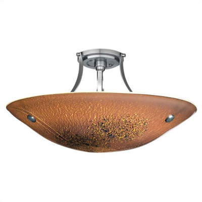 LBL Lighting Veneto 3 Light Inverted Pendant