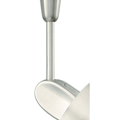 LBL Lighting Modo Head 12" with Modern Metal Shade