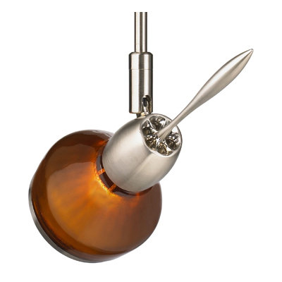 LBL Lighting Vent Head 3" with Rounded Metal Shade