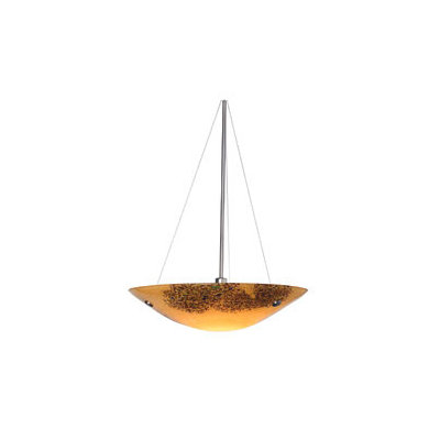 LBL Lighting Veneto 3 Light Inverted Pendant