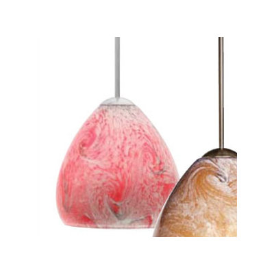 LBL Lighting Mango Nuage 1 Light Mini Pendant