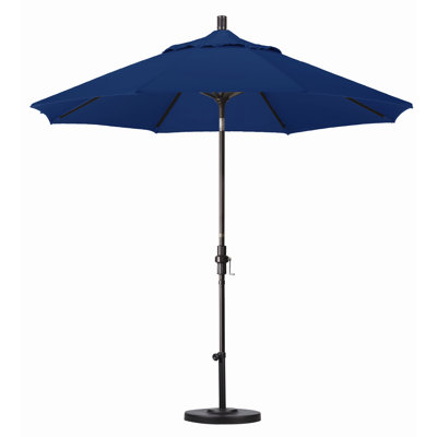 California Umbrella 9' Aluminum Market Umbrella