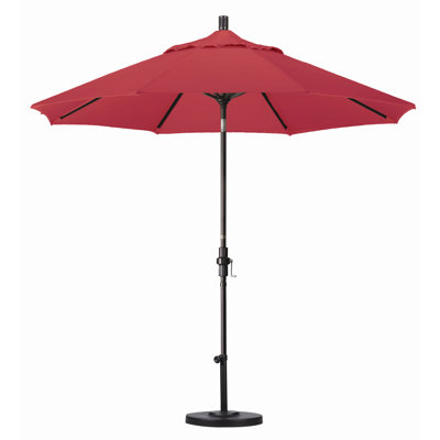 California Umbrella 9' Aluminum Market Umbrella
