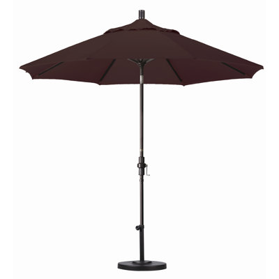 California Umbrella 9' Aluminum Market Umbrella