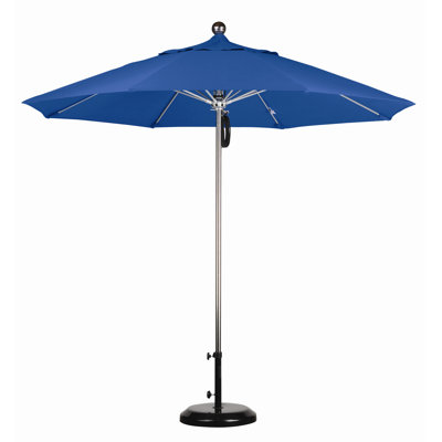 California Umbrella 9' Steel Market Umbrella