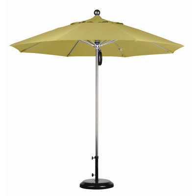 California Umbrella 9' Steel Market Umbrella