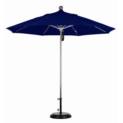 California Umbrella 9' Steel Market Umbrella