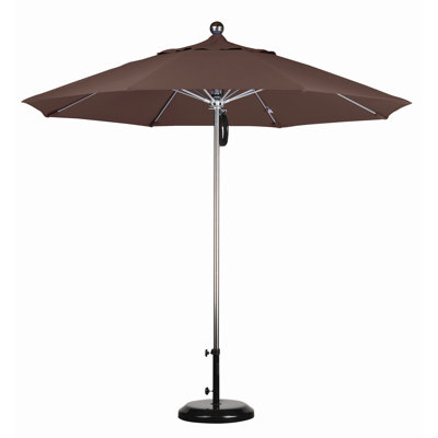 California Umbrella 9' Steel Market Umbrella