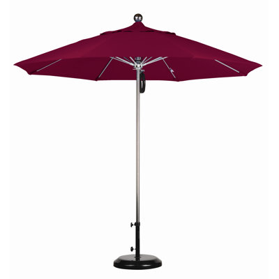 California Umbrella 9' Steel Market Umbrella