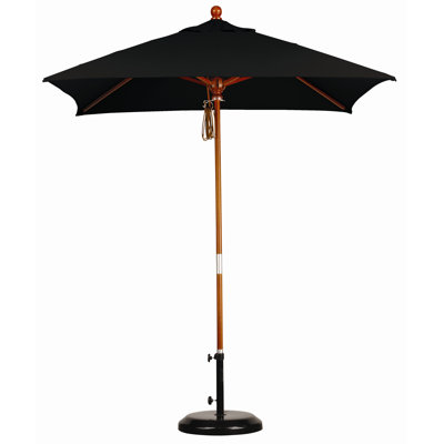California Umbrella 6' Square Market Umbrella