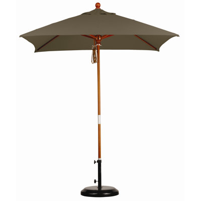 California Umbrella 6' Square Market Umbrella