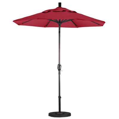 California Umbrella 7.5' Aluminum Market Umbrella